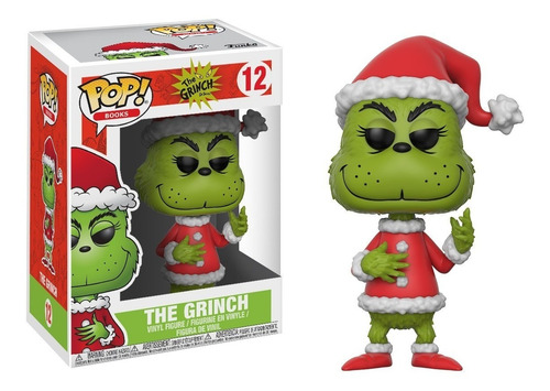 Funko Pop The Grinch Santa Grinch