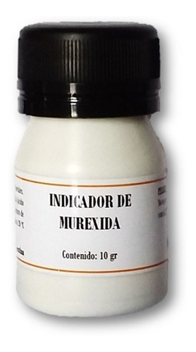 Indicador Murexida X 10 Gr - Salttech