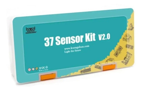 Imagen 1 de 5 de Kit Arduino De 37 Sensores V2