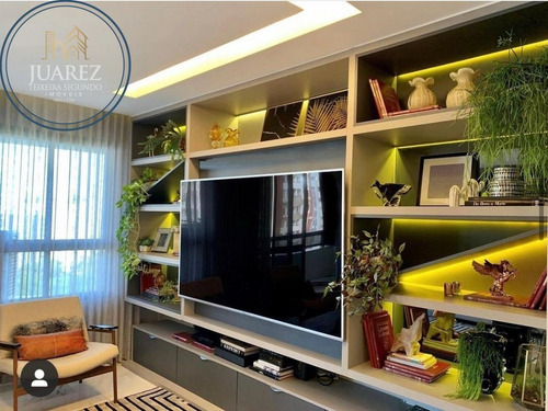 Imagem 7 de 25 de Apto 4/4 Na Pituba Com 2 Suítes, Porteira Fechada, Finamente Decorado! - 08103 - 69617628