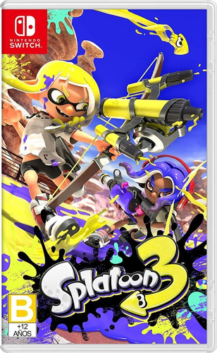 Imagen 1 de 4 de Splatoon 3 Para Nintendo Switch