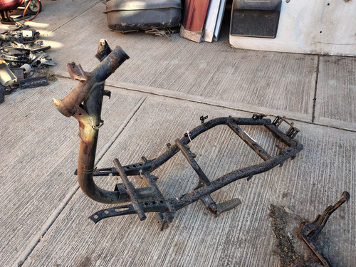 Chasis Cuadro Yamaha Ray Z 113cc (Usado)