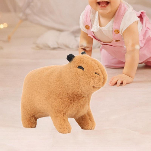 Lindo Juguete De Peluche De Capibara, Regalos Para 17cm