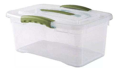 Caja Organizadora Organizador Plastico 6 Lts - Garageimpo