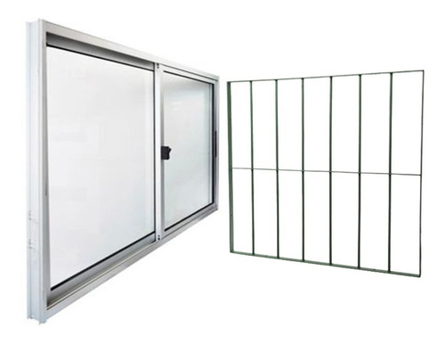 Ventana De Aluminioreja 12 120x150 Oferta!!!