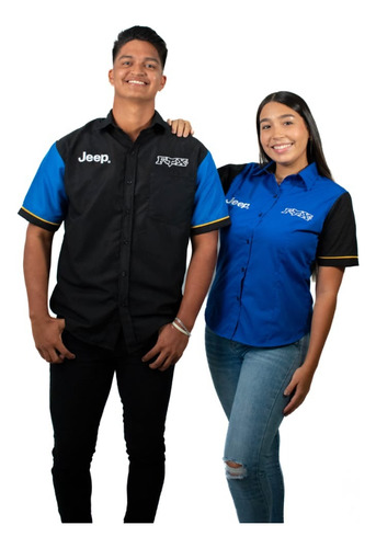 Camisa Manga Corta Clasicas Y Combinadas