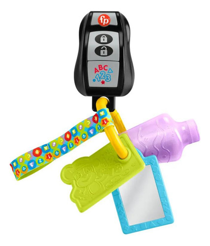 Llaves Juega Y Aprende Fisher Price