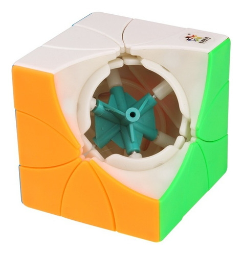 Cubo Mágico Yuxin Skewb Magnético Eight Petals Cube