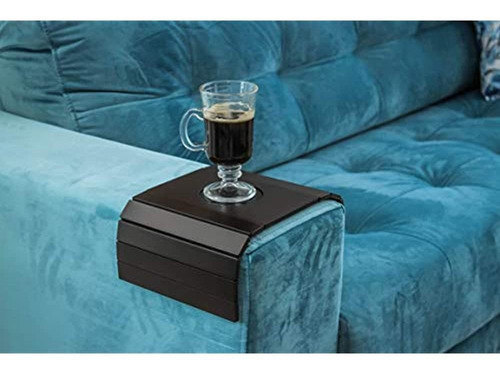 Sofa Reposabrazos Con Bandeja Soporte Para Tazas Se Ajusta 