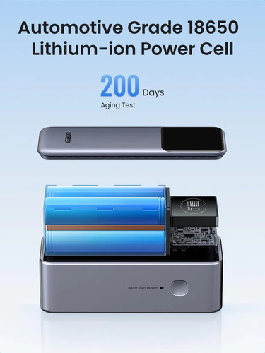Power Bank Ugreen Nexode 12000mah 100w (35526)