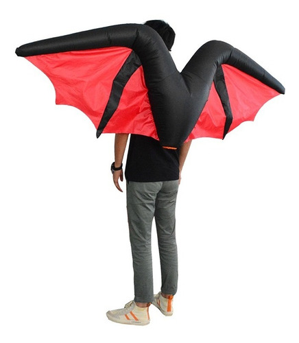 Alas De Demonio Accesorio Inflable Adulto Halloween