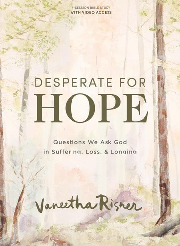 Libro: Desperate For Hope Bible Study Book With Video We Ask