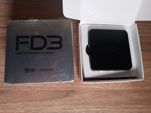 Hiby Fd3 Tipo C Usb Dac Amplificador De Auriculares Hifi Negro 50 W (Usado)