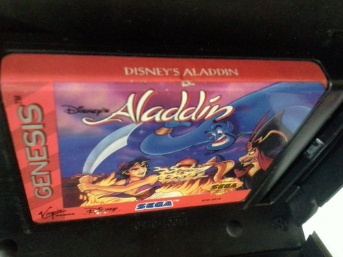 Aladdin Completo, 100% Original