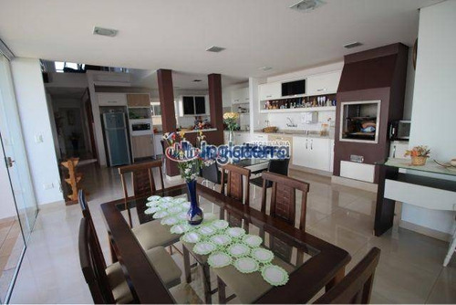 Casa À Venda, 277 M² Por R$ 990.000,00 - Condomínio Bela Manhã - Londrina/pr - Ca0811