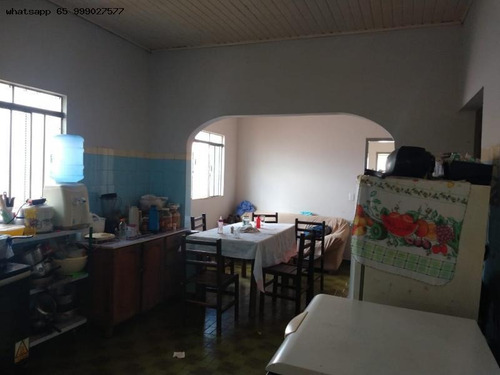 Imagem 10 de 15 de Casa Usada Para Venda Em Várzea Grande, Jardim Dos Estados, 3 Dormitórios, 2 Banheiros, 1 Vaga - 375_1-1346837