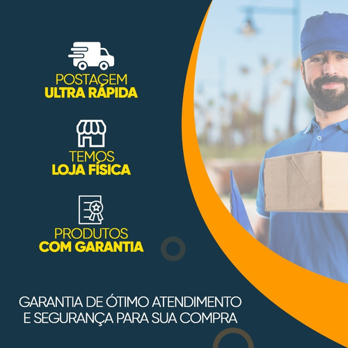 Imagem 4 de 4 de Extintor Automotivo Abc 1kg Gordinho Bujão 5 Anos Envio 24hr