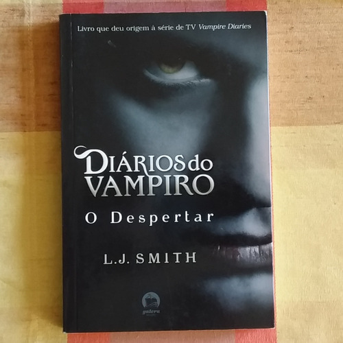 Livro Diários Do Vampiro O Retorno Anoitecer