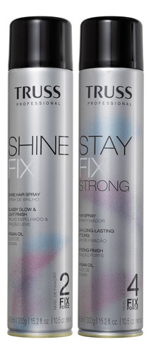 Kit Truss Stay Fix Strong & Shine (2 Produtos)