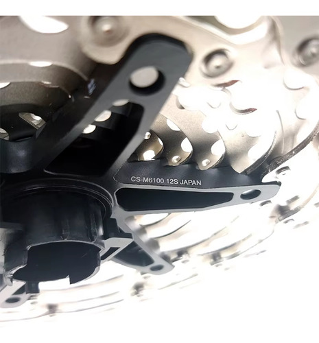 Cassette Shimano 12 Velocidades Micro Spline M6100 Silver 10 51