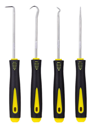 Juego De 4 Herramientas De Sonda, Mini Gancho Y Púa,