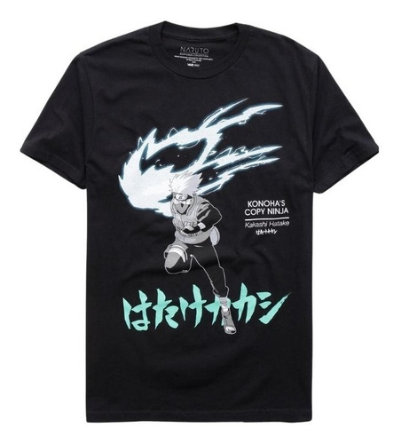 Franela Camisa Naruto Shippuden Original