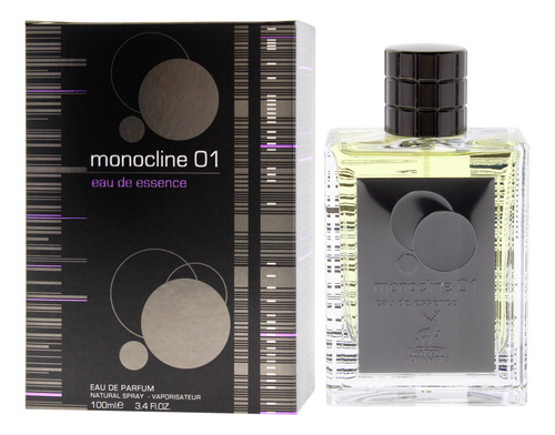 Perfume Maison Alhambra Monocline 01 Edp Para Unisex, 100 Ml