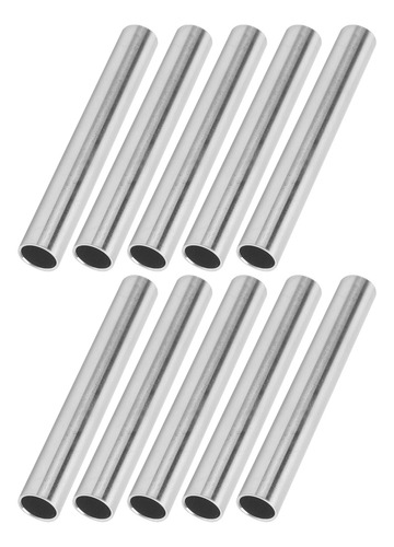 Tubo Recto De Aluminio, Tubo Redondo, Soporte De Robot De 10