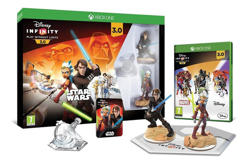 Paquete De Inicio Disney Infinity 3.0 Star Wars Xbox One