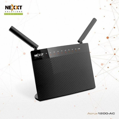 Imagen 6 de 9 de Router Inalámbrico-ac De Doble Banda Con Usb 1200mbps Acrux1