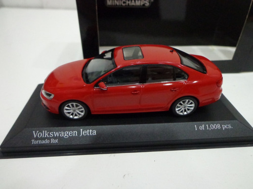 Vw Jetta Vento 2010 1/43 Minichamps