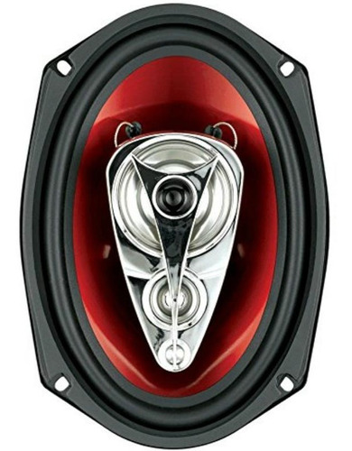 Parlantes 6x9  Boss Ch6940 4v 500w 4ohm Nuevos Box Tecnoway