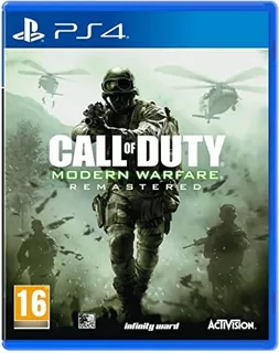 Call Of Duty Modern Warfare Remastered Nuevo Fisico Ps4