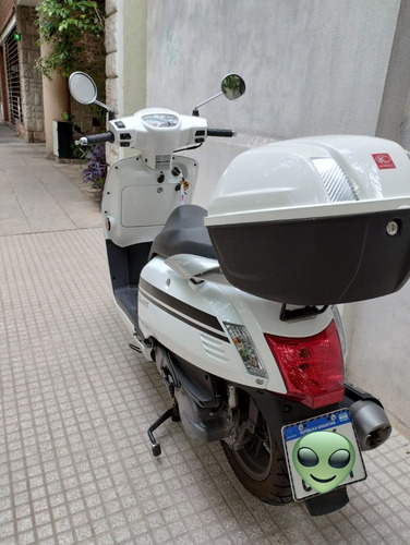Imagen 7 de 17 de Kymco Like 125 Excelente Estado 4500km Como Nueva !!!