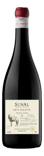 Agustín Lanús Wines Sunal Exploración Criolla Angastaco 2021
