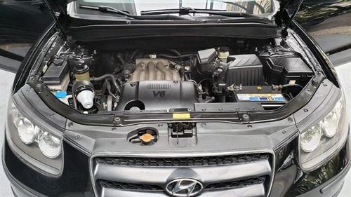 Hyundai Santa Fe Gls 2.7 V6 2008 Automática Blindada