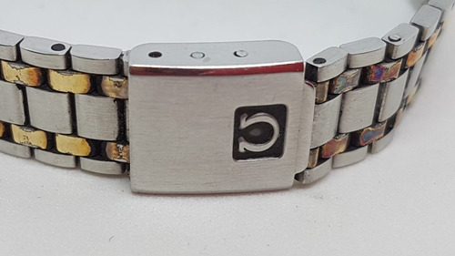 Relogio Vintage De Pulso Omega Seamaster Metal 20x20 Mm A41