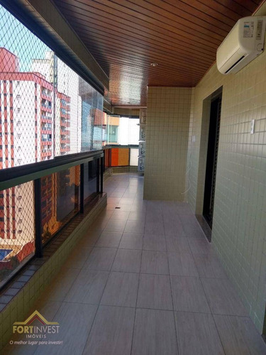 Imagem 24 de 28 de Apartamento Com 3 Dormitórios À Venda, 137 M² Por R$ 650.000,00 - Canto Do Forte - Praia Grande/sp - Ap3065