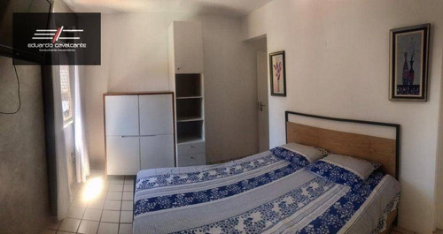 Imagem 13 de 20 de Apartamento Com 3 Dormitórios Para Alugar, 100 M² Por R$ 2.100,00/mês - Aldeota - Fortaleza/ce - Ap0242
