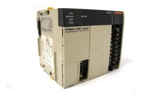 Módulo De Cpu 16 Entradas, 24 Vdc; Cqm1cpu21e Omron Sn (Usado)