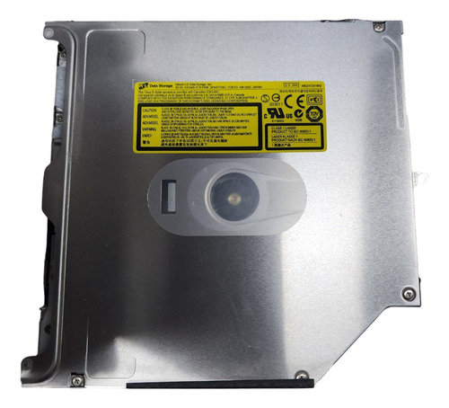 Unidade Drive Leitor Gravador Cd Dvd Macbook Pro 2012 Prateado (Recondicionado)