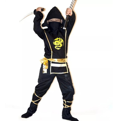 Disfraz Ninja Dragón Samurai