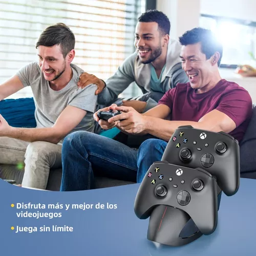 Estación de carga Zugzwang para controles de Xbox en menos de