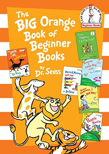 The Big Orange Book Of Beginner Books (beginner Books(r)) (l