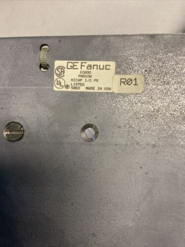 Ge Fanuc,ic600pm503,series 6 Power Supply I/o Hi Cap Bbx