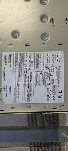 Cisco Router Isr4331 (Usado)