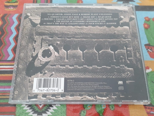 Jimmy Page- Robert Plant - No Quarter (Usado)