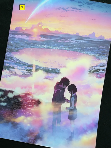 Posters A3 29x42cm Kimi No Na Wa / Your Name - Niponmania