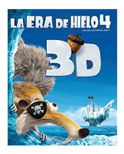 La Era De Hielo, Volumen 4 - Bluray 3d - O