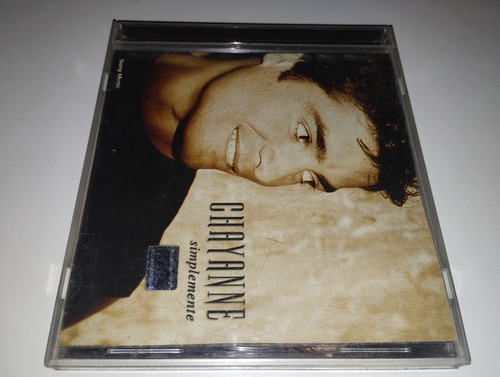 Chayanne - Simplemente Cd + Bonus Track - 2000 Estándar